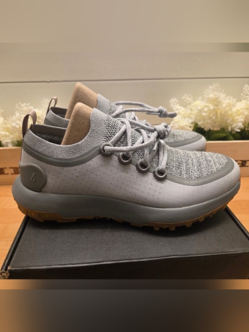 Allbirds Trail Runner SWT Trail Running/ Hiking Shoes Gray Mens Size 9